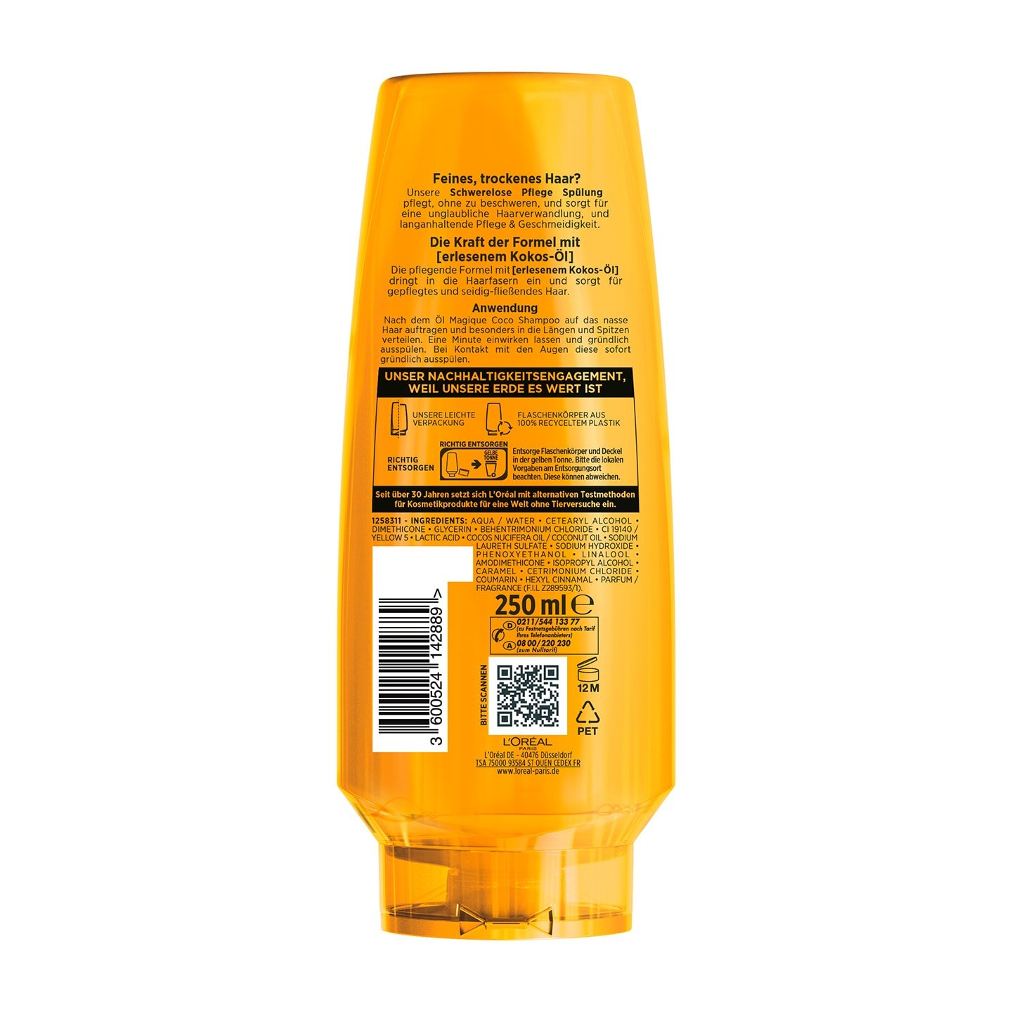Produktabbildung L'Oréal Elvital Oel Magique Coco Spülung